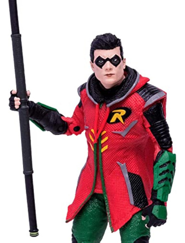 Figura Accion Robin Dc Multiverse ;)