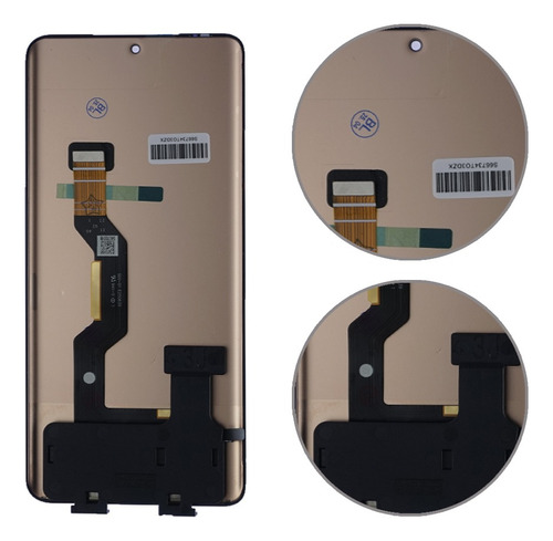 Pantalla Display Amoled Para Motorola Edge 50 Xt2407-1
