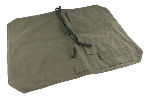 Estuche Porta Cuchillos 6 Ranuras De Lienzo Resistente