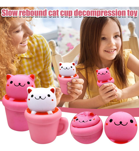 M K Slow Toy Simulación De Descompresión Linda Y
