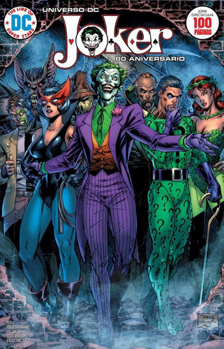 Joker. 80 Aniversario, De Marvel. Editorial Televisa En Español