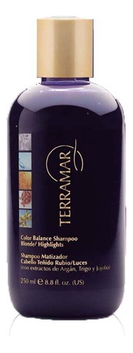 Terramar Shampoo Matizador  250 Ml.  Producto Original