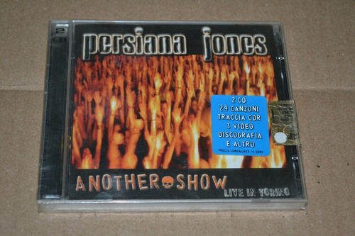 Persian Jones Onother Show 2 Cd Live Ska Punk Italiano 