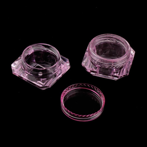 30 Unids Mini Envase Cosmético Botella De Plástico De