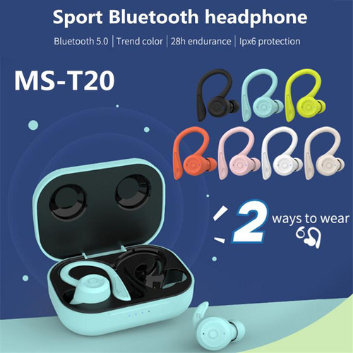 Auriculares Bluetooth Auriculares Inalámbricos Gancho Para