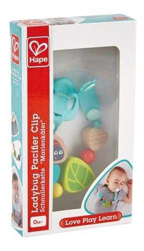 Imagen 2 de 3 de Sujetador De Chupos Con Forma Mariquita- Hape