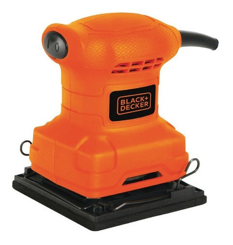 Lijadora Orbital 200w Black + Decker De Palma Bs200