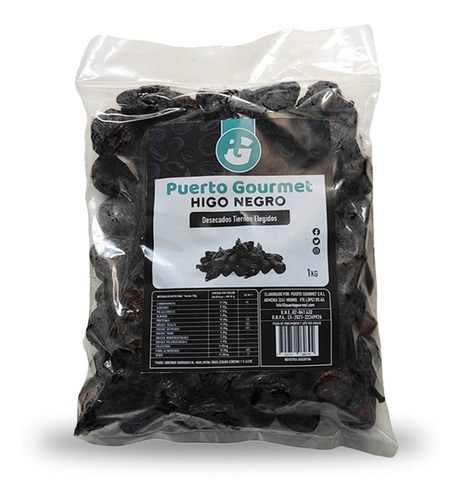 Higos Negro 1 Kg