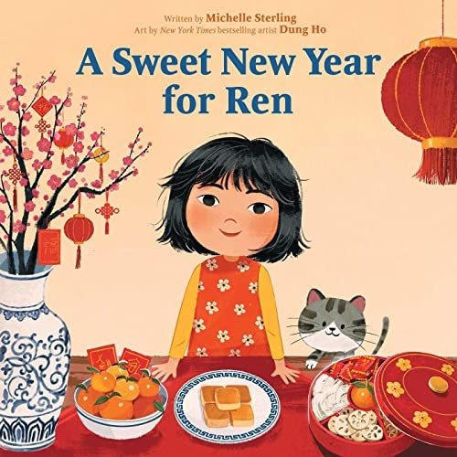 Book : A Sweet New Year For Ren - Sterling, Michelle