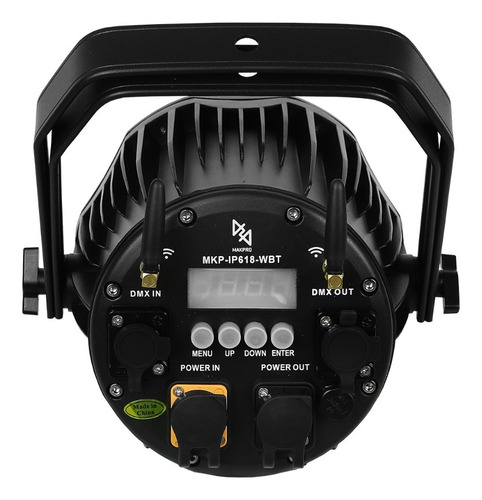 Par Led Mak Pro Outdoor Wireless Sem Fio Mkp-ip618-wbt Case