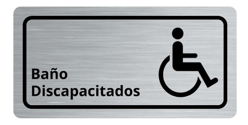 Baño Discapacitados - Señaléticas