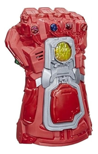 Manopla Eletrônica E9508 Homem De Ferro Marvel Hasbro
