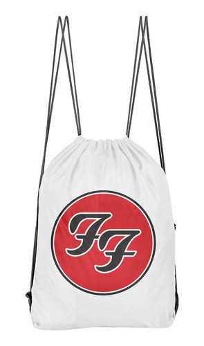 Bolso Deportivo Foo Fighters (d0301 Boleto.store)