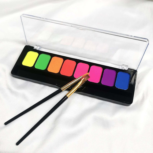Kit De Pintura Corporal Para La Cara Paleta De Pintura De