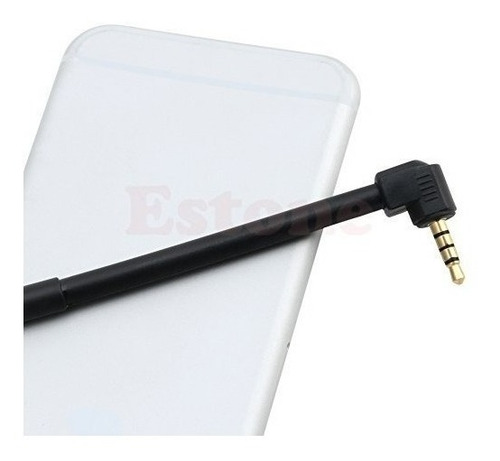 Antena De Amplificador Señal Celular Móvil Gps Tv 5dbi 3.5mm