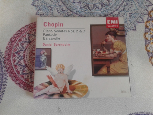 Cd Musica Chopin Emi Classics Piano Sonatas Fantasie Barcaro