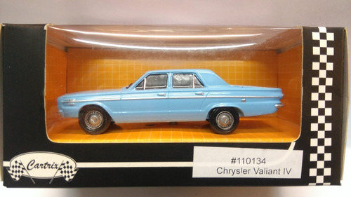 Chrysler Valiant Iv 1:43 Resina No Rueda Milouhobbies A3744