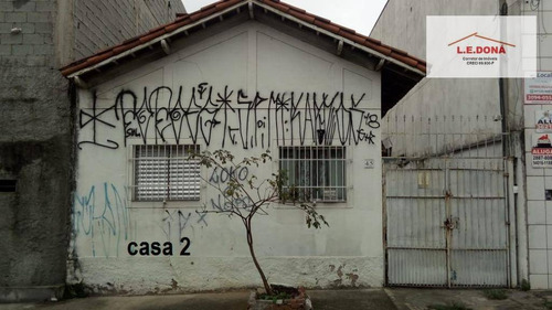 Imagem 2 de 7 de Terreno À Venda, 184 M² Por R$ 900.000 - Vila Leopoldina - São Paulo/sp - Te0074