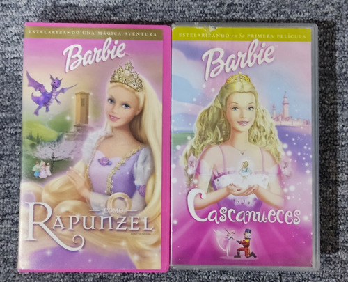 Vhs Barbie, Rapunzel 2002, Cascanueces 2001