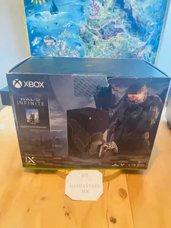 Consola Xbox Series X 1tb Halo Infinite Gamersyard Mx