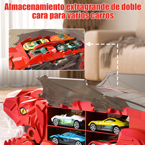 City Super Trailer: Coche De Juguete Tyrannosaurus Rex