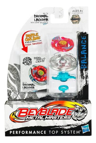 Beyblade Thermal Lacerta Metal Masters De Hasbro
