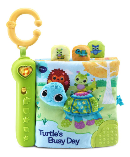 Libreta Vtech Turtle's Busy Day, Color Verde