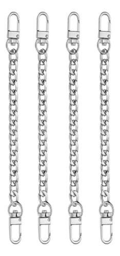 2 X 4pcs Purse Chain Strap Strap For Purse Shoulder Bag