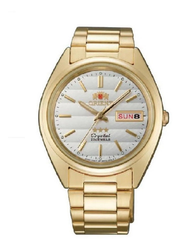 Reloj Orient Automático Tres Estrellas Tecnología Japónes