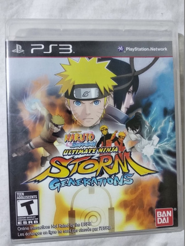 Naruto Shippuden Ultimate Ninja Storm Generations Juegos 