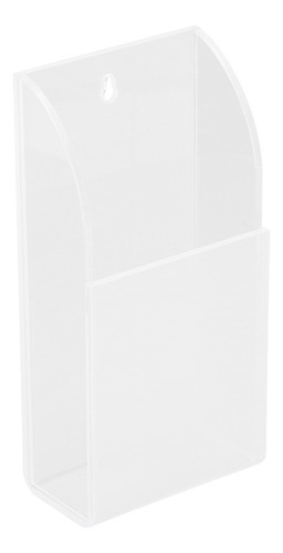 Soporte De Control Remoto Acrílico Transparente Para Cosméti
