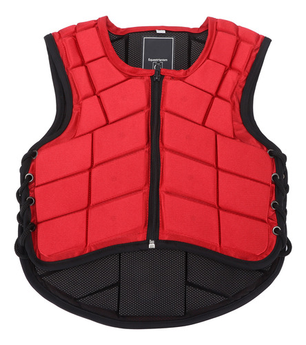 Chaleco Ecuestre Cs Kids Acolchado Con Espuma Para Montar A