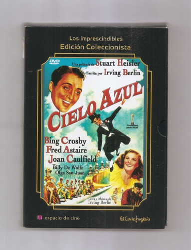 Cielo Azul Fred Astaire Heisler Irving Berlin Dvd Usado