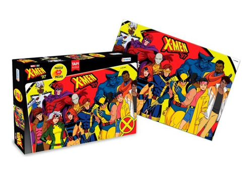 Puzzle Rompecabezas X-men 97 Marvel 240 Pzs - Premium