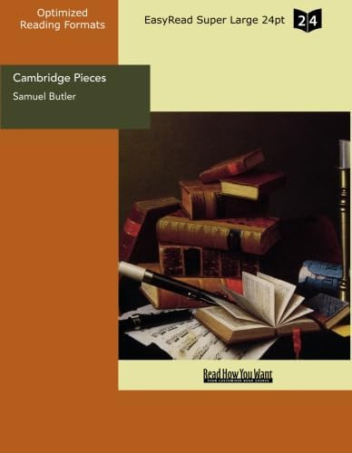 Libro:  Cambridge Pieces (easyread Super Large 24pt Edition)