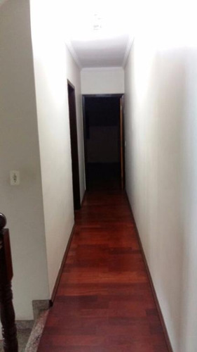 Sobrado Com 4 Dormitórios À Venda, 260 M² Por R$ 860.000,00 - Vila Alto De Santo André - Santo André/sp - So0839