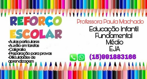 Imagem 1 de 1 de Aulas Particulares