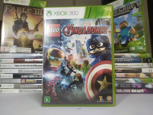 Lego Marvel's Avengers  Xbox 360 Físico - Usado