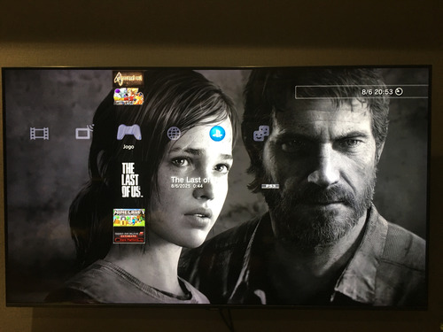 Ps3 Slim Com Vários Jogos - Ler Descrição Do Anúncio