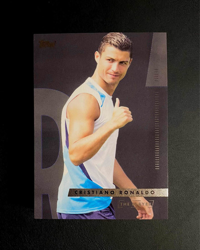 Cristiano Ronaldo Topps Tarjeta Colección Privada #19