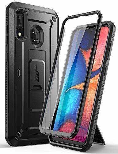 Funda Para  Samsung Galaxy A20/a30 De Cuerpo Completo Negra