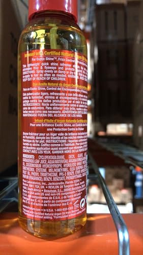 Aceite De Argán Creme Of Nature 4 Oz. Brillo Mist