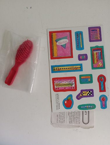 Barbie Maestra Regreso A Clases Back To School 1996 (Usado)