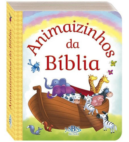 Pequeninos: Animaizinhos Da Bíblia. © Todolivro Ltda.. Português. Todolivro Distribuidora Ltda. - Dura - 2019