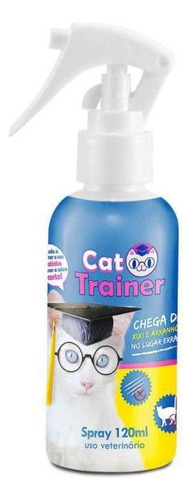 Spray Educador Para Gatos Cat Trainer 120ml Catmypet