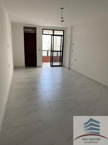 Imagem 12 de 30 de Apartamento A Venda Trianon, Aeruclub, João Pessoa