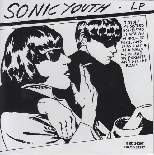 Sonic Youth  Goo Cd Europeo [nuevo]