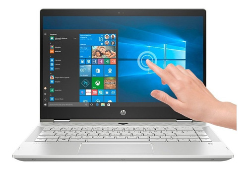 Notebook Hp X360 14' Fullhd Táctil I5 256ssd 8gb Win10 Loi