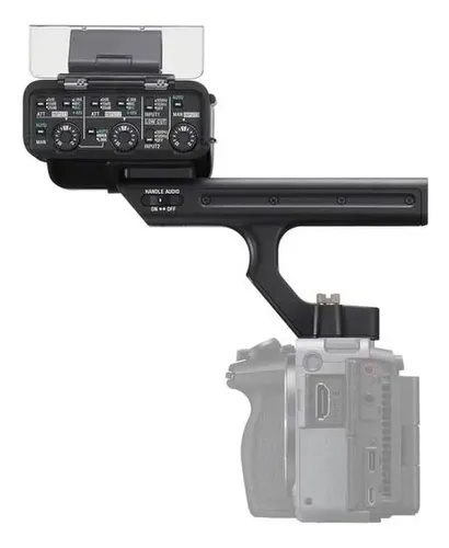 SONY XLR-H1トップハンドルユニット Top Handle Unit Sony Xlr-h1 For Fx3 & Fx30 W/ Xlr Inputs