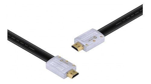 Cabo Hdmi 2.0 4k Ultra Hd 3d Conexão Desmontável 10 Metros